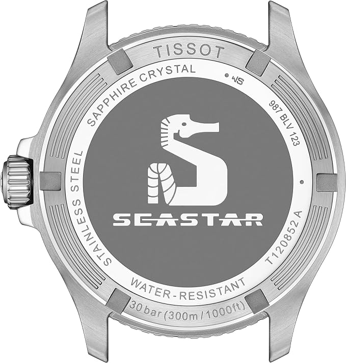 Tissot Seastar 1000 Quartz GMT