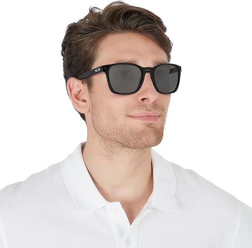 O Sunglasses for Men - OO9018 Ojector Square Sunglasses PRIZM Lenses